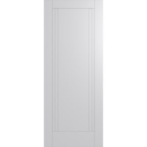 Hume Doors HAM12 White Inlay