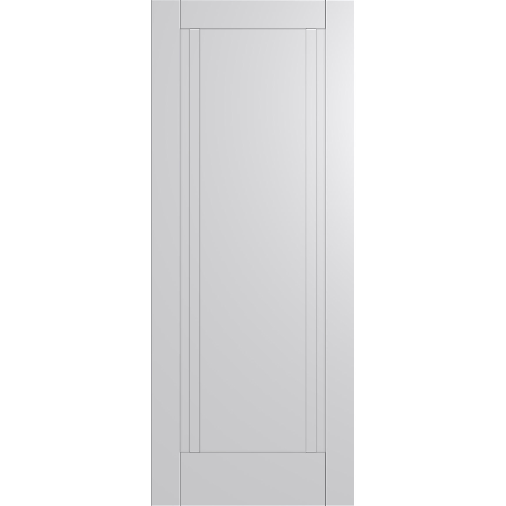 Hume Doors HAM12 White Inlay