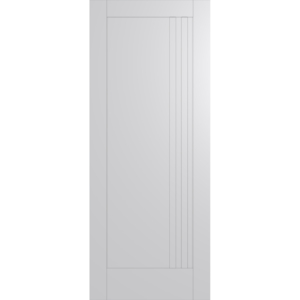 Hume Doors HAM16 White Inlay