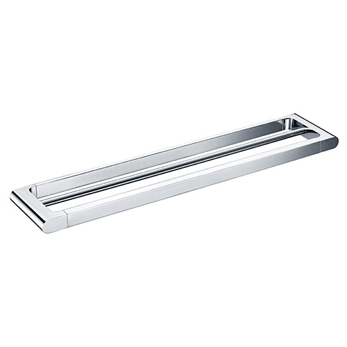ikon kara double towel rail 3604-600
