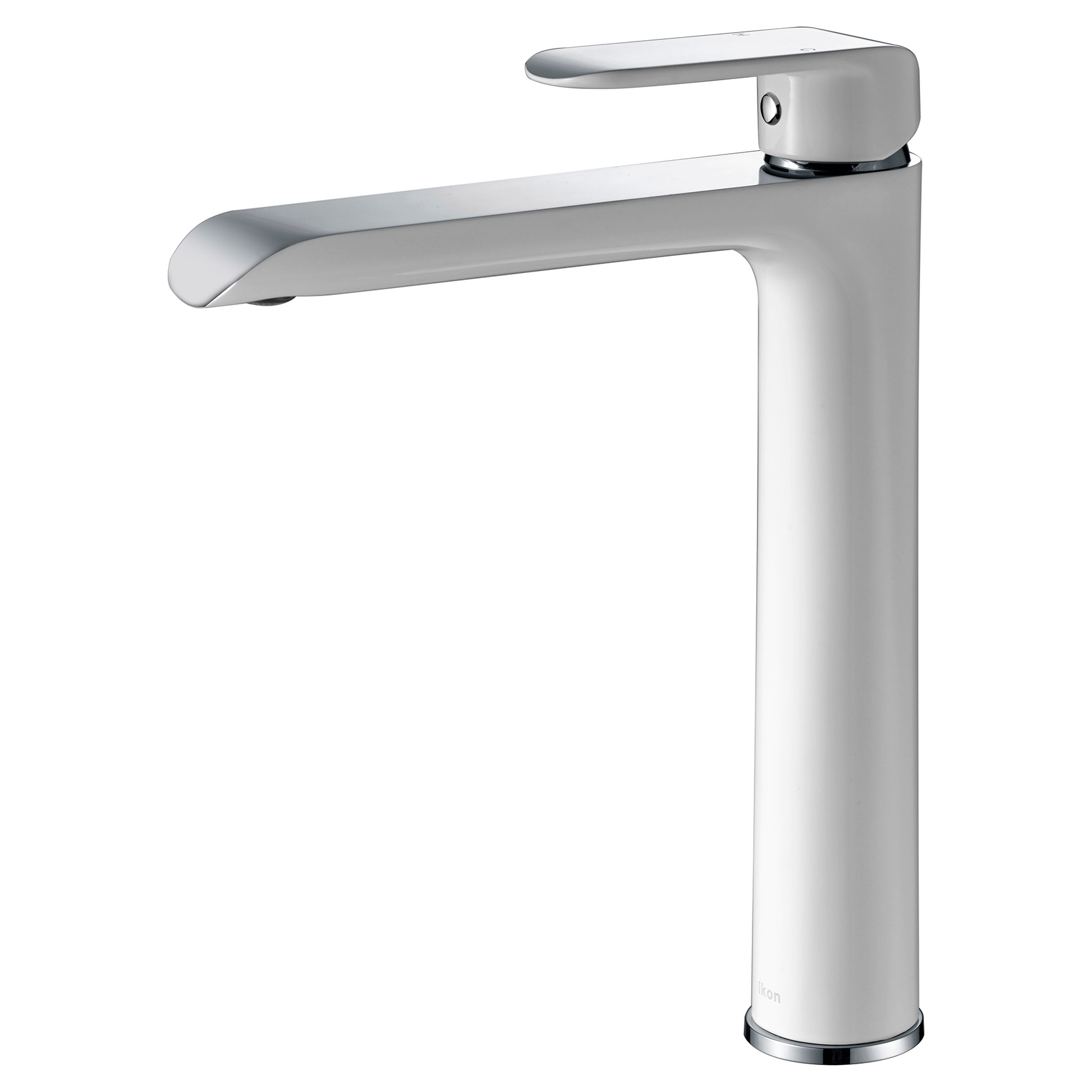 ikon kara high rise basin mixer hyb11-202cw