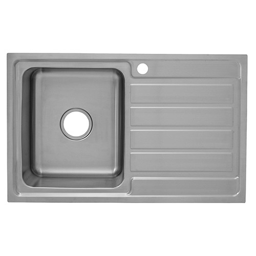 ikon seto single bowl sink drainer lhb-p5347p-l