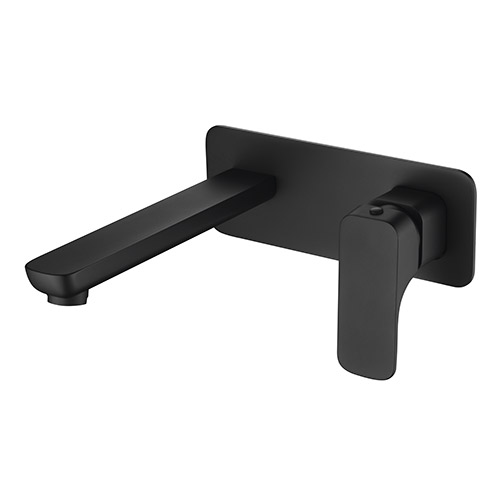 Eden Wall Basin Mixer With Spout - Image 2