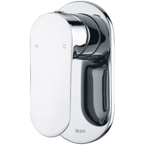 ikon banda wall mixer chrome hyb22-301