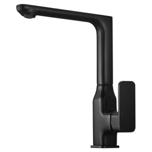 ikon seto sink mixer black hyb66-101mb