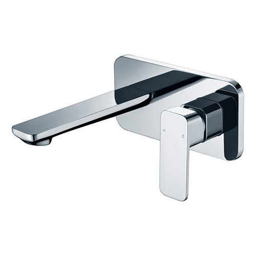 ikon seto wall basin mixer with spout hyb66-601