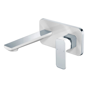 ikon seto wall basin mixer with spout hyb66-601cw