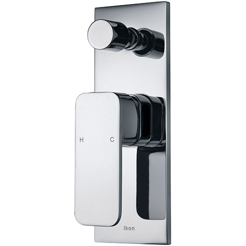 ikon seto wall mixer with diverter hyb66-501