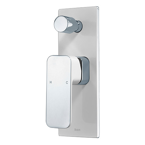 ikon seto wall mixer with diverter hyb66-501cw
