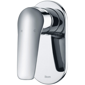 ikon sulu wall mixer chrome hyb33-301
