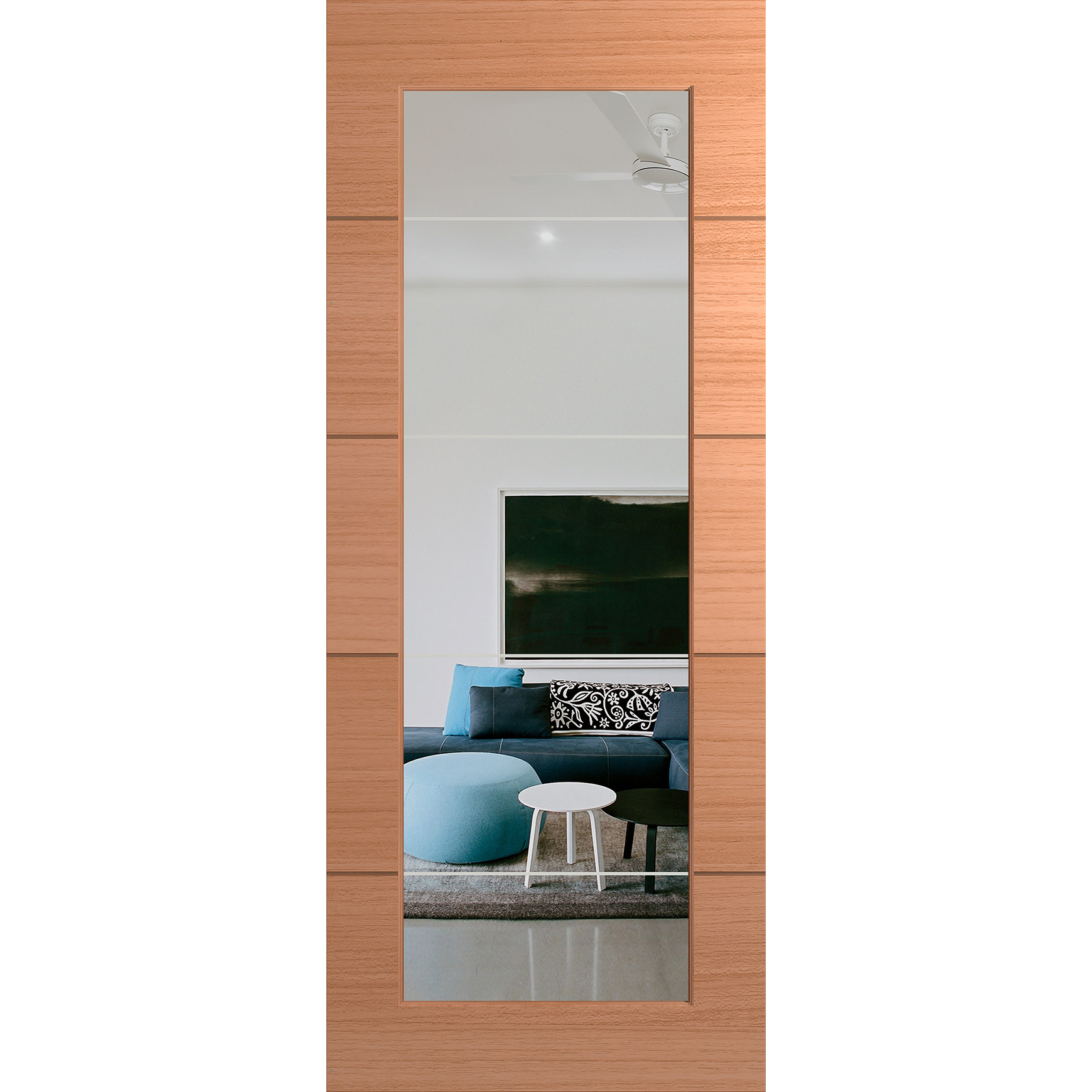 Hume Doors Linear HLR280 - Image 3
