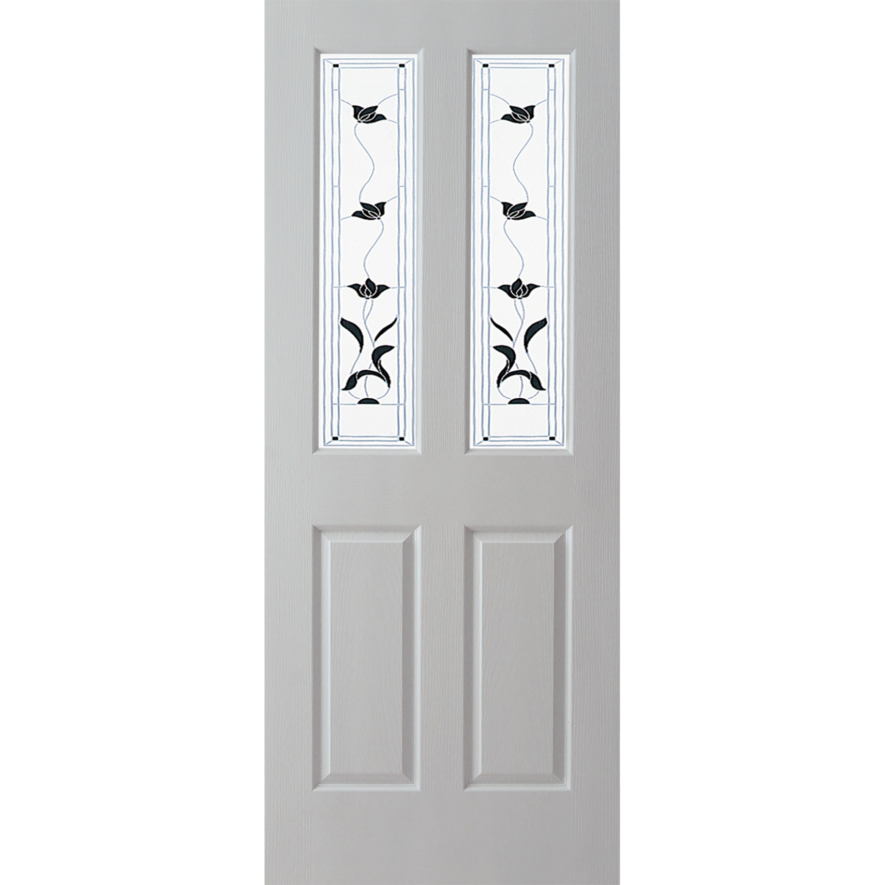 Hume Doors Moulded Panel Woodgrain Skin OAK-G - Image 7