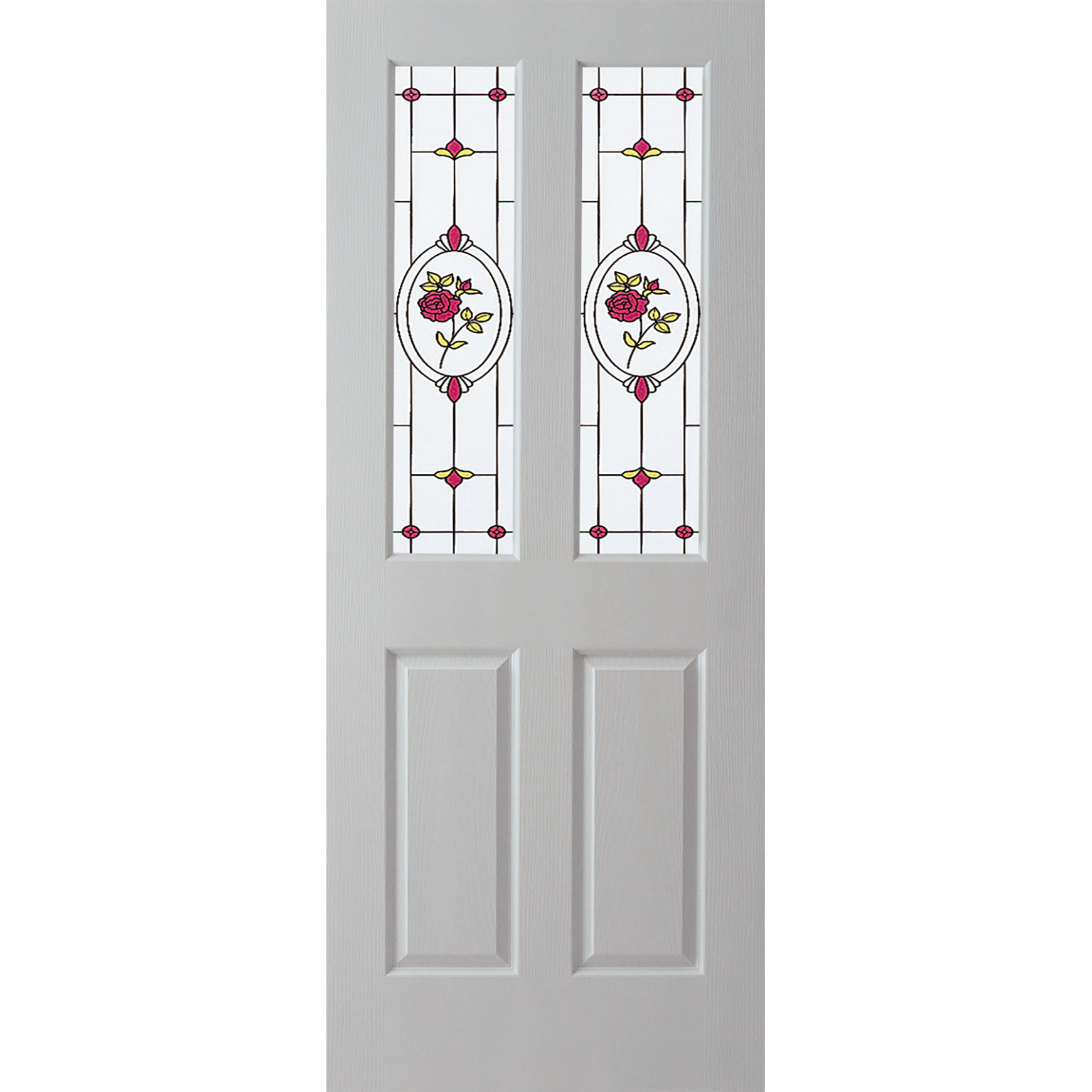Hume Doors Moulded Panel Woodgrain Skin OAK-G - Image 2