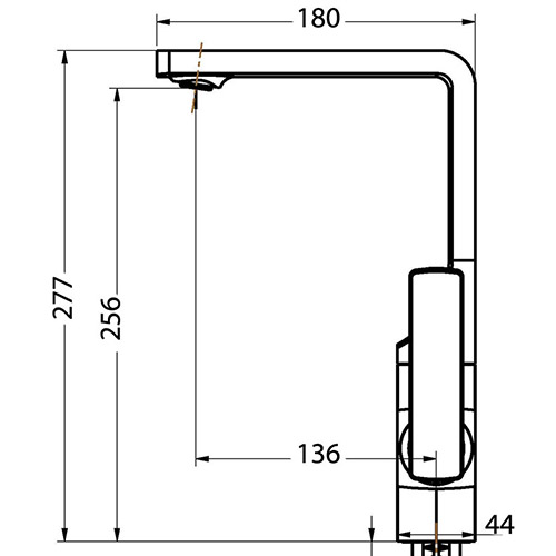 Aiko Sink Mixer - Image 2