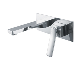 Aiko Wall Basin Mixer With Spout