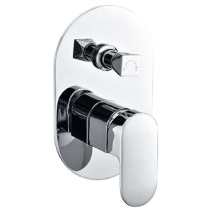 Dove Wall Mixer With Diverter