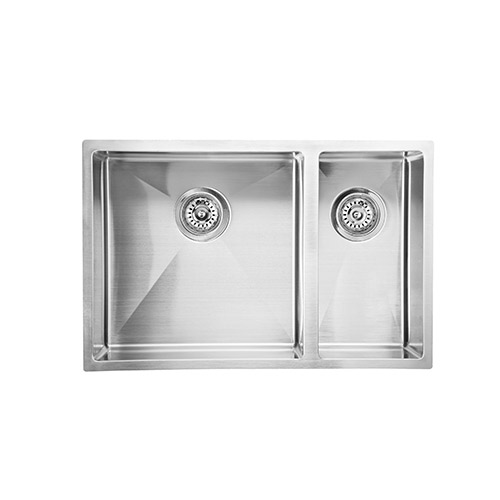 p&p eden above under mount one and a half sink ps670dr