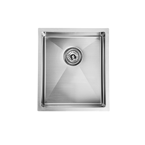 p&p eden above under mount single sink ps340r