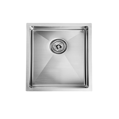 p&p eden above under mount single sink ps400r