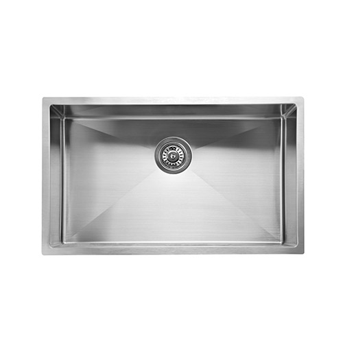 p&p eden above under mount single sink ps720r