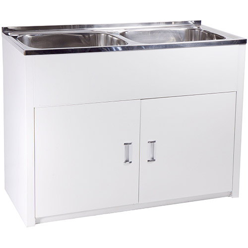 p&p laundry tub & cabinet db652b