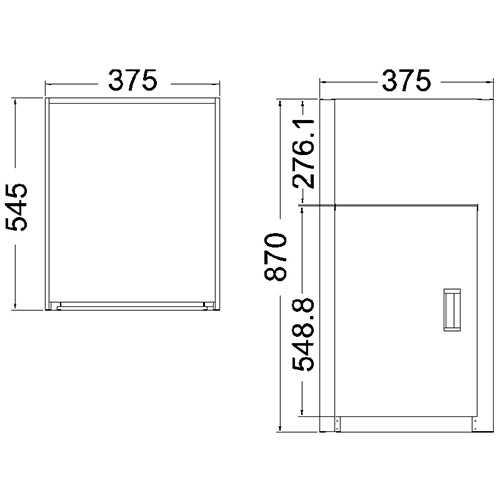 p&p laundry tub & cabinet yh231l s