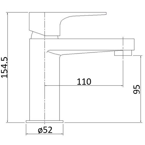 Lava Basin Mixer - Image 2