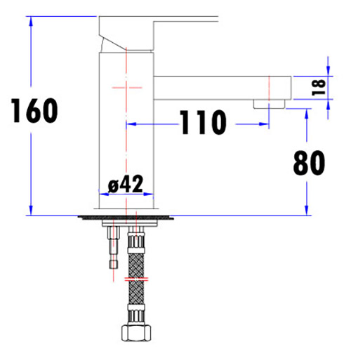 Maya Basin Mixer - Image 2