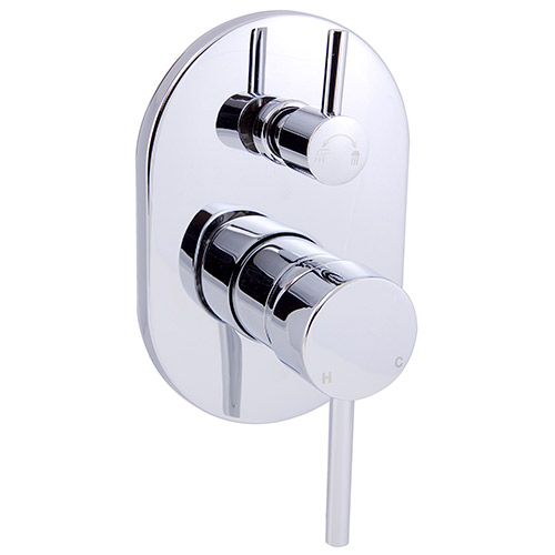 Opus Wall Mixer With Diverter - Image 2