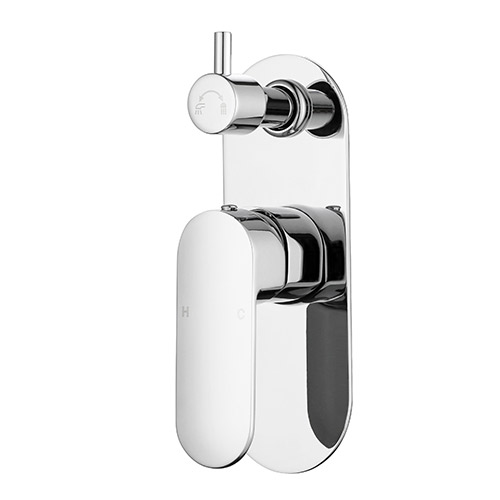 Cora Wall Mixer With Diverter - Image 2