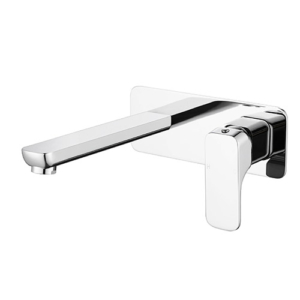 Eden Wall Basin Mixer With Spout