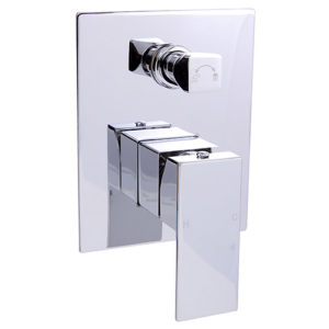 Rosa Wall Mixer With Diverter