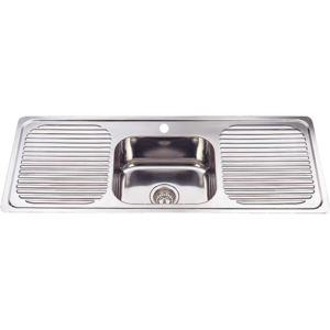 p&p ruby kitchen sink dh446s