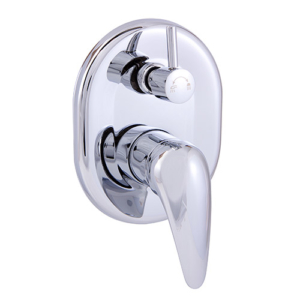 Mina Wall Mixer With Diverter