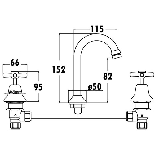 PENZ Basin Tap Set - Image 2