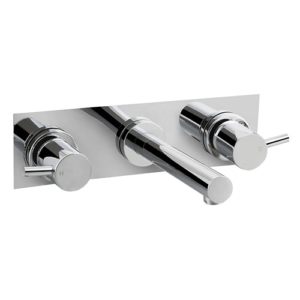 PJK Two Bath Tap Set