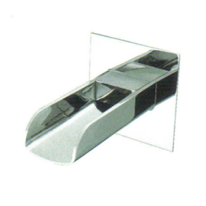 Square Slot Bath Spout