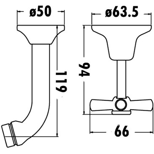 PENZ Bath Tap Set - Image 2