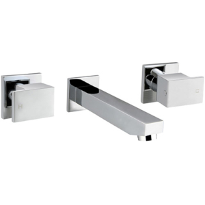 PQK Two Bath Tap Set