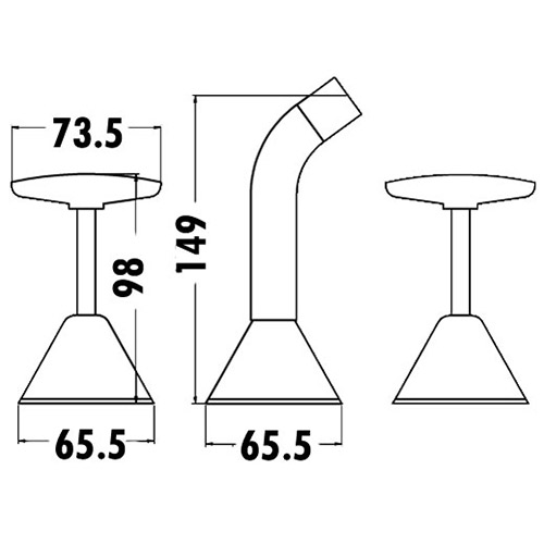 PGNZ Bath Tap Set - Image 2