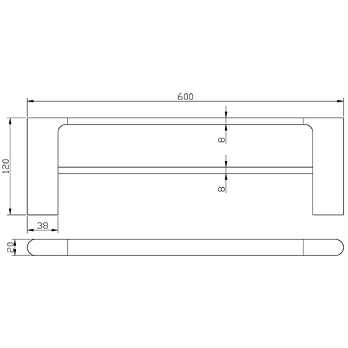 Cora Towel Rail - Image 9