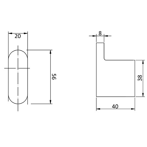 Cora Robe Hook - Image 4