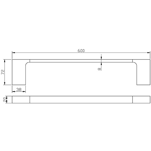 Eden Towel Rail - Image 10