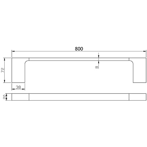 Eden Towel Rail - Image 7
