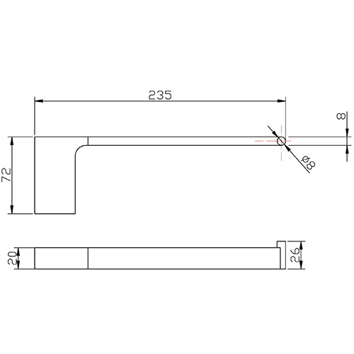 Eden Towel Bar - Image 4