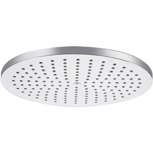 Opus Type One Round Plastic Shower Head