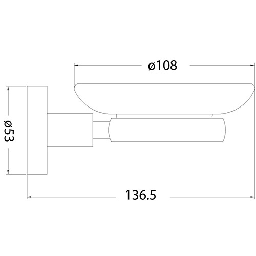 Opus Soap Dish - Image 2
