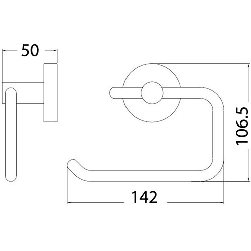 Opus Toilet Roll Holder - Image 2
