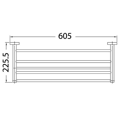 Opus Towel Rack - Image 2