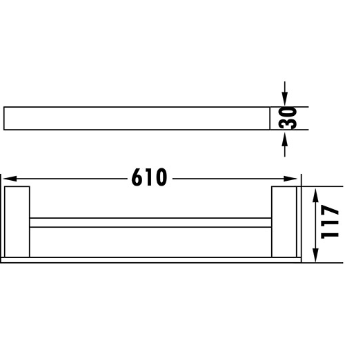 Rosa Towel Rails - Image 5